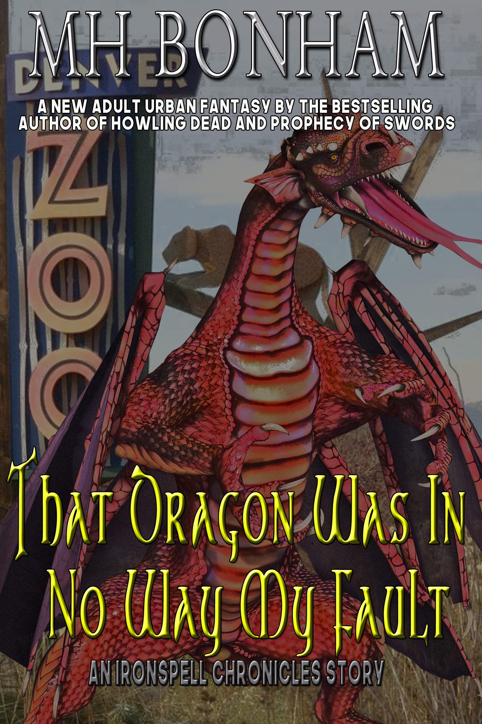New Covers: That Dragon was in No Way my Fault