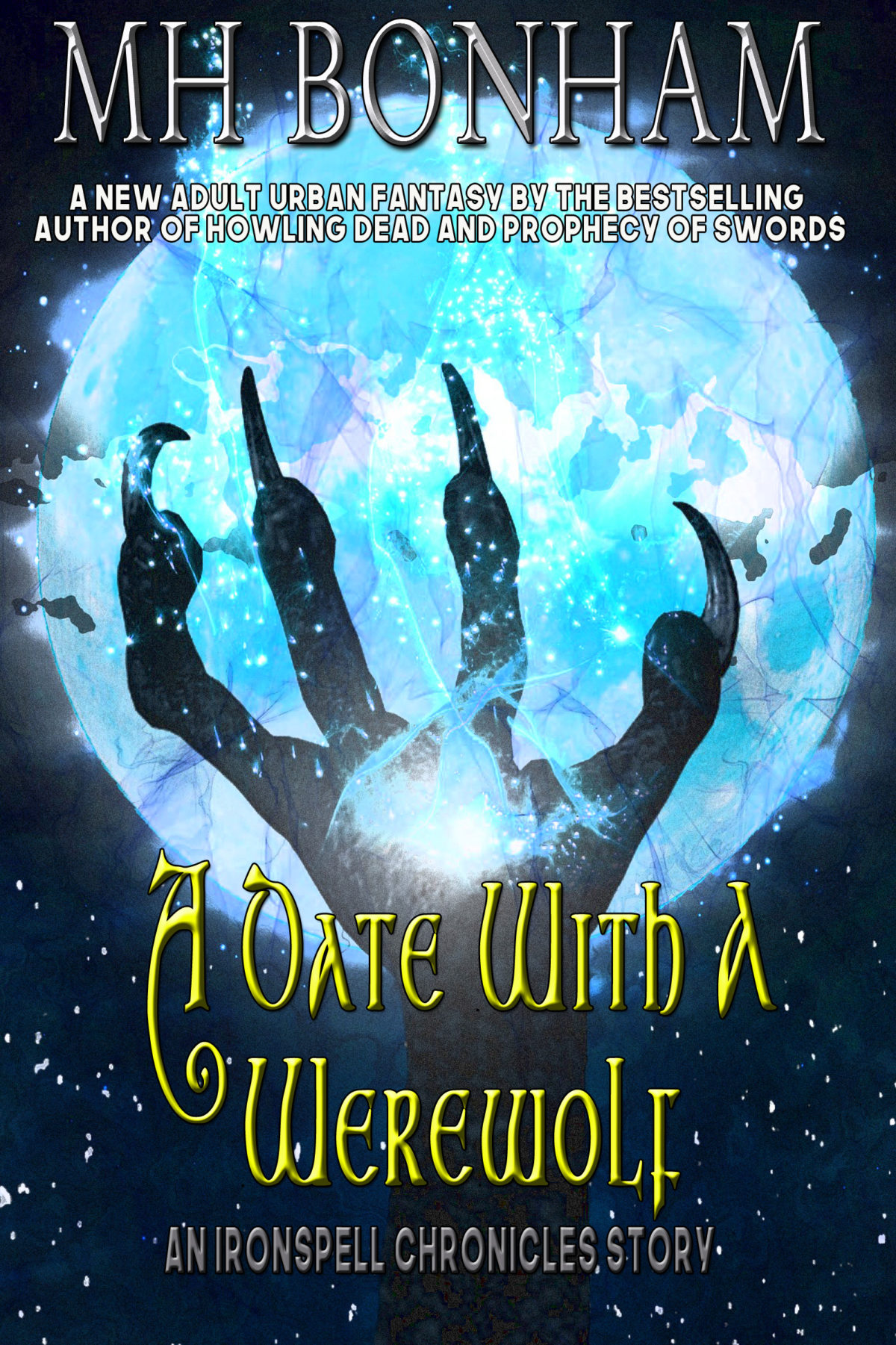 A Date with a Werewolf is Now Available on Amazon!