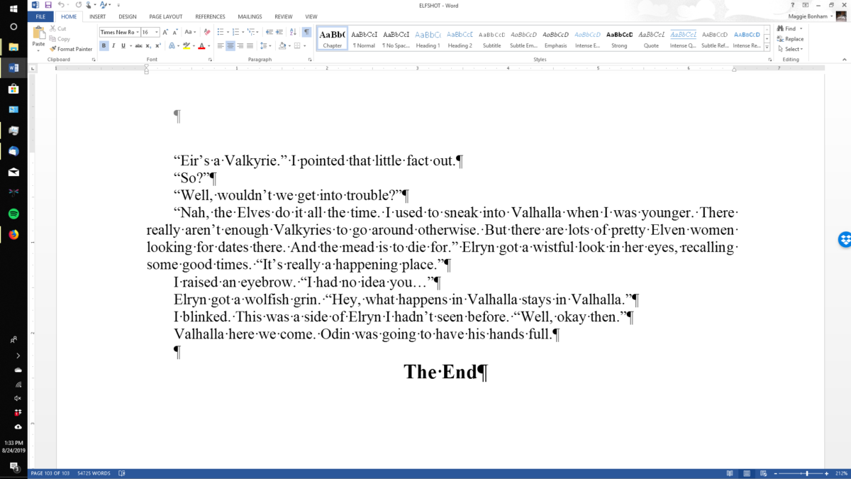 Elfshot is Now Completed!