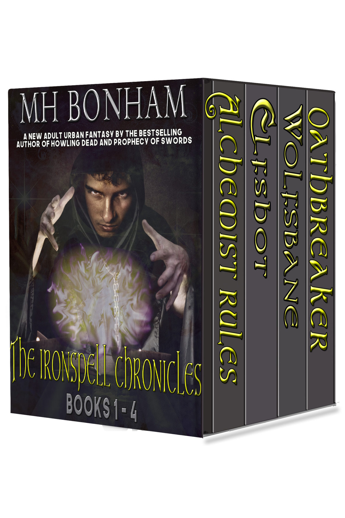 Fiction by MH Bonham