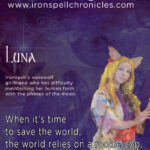 Ironspell Chronicles Characters -- Luna