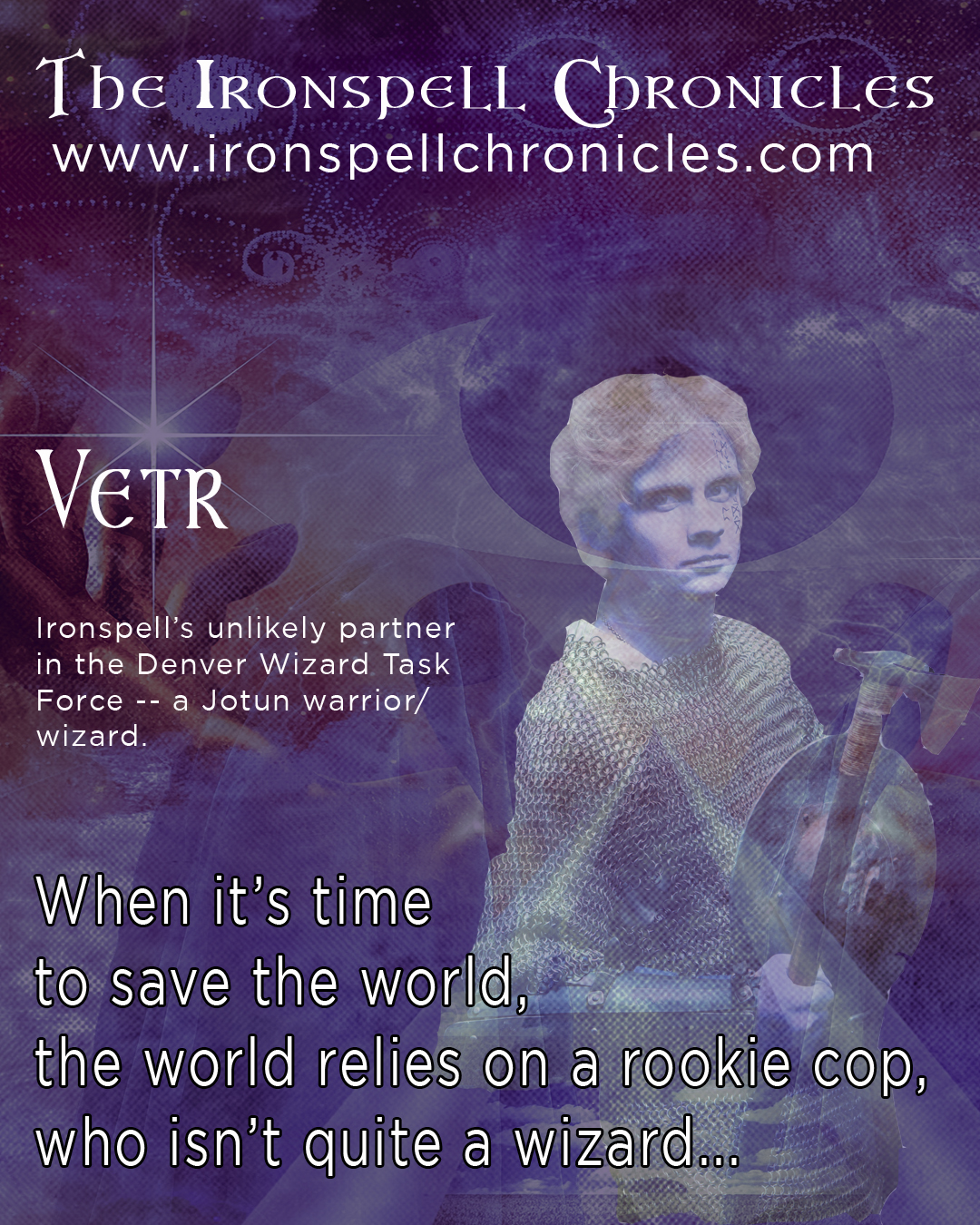 Ironspell Chronicles Character — Vetr