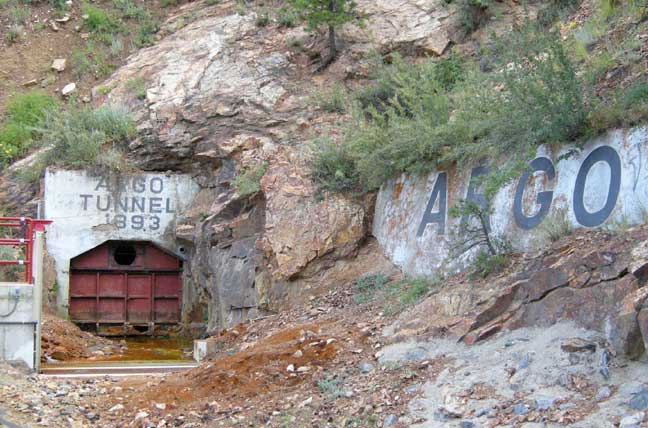 Join Me for a Spooky Adventure: Exploring the Argo Gold Mill and Tunnel in Idaho Springs, Colorado